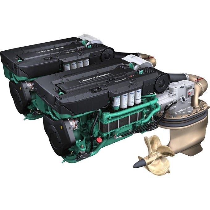 Volvo Penta D13-900 – D13 IPS – Ansicht 2