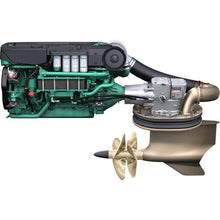 Volvo Penta D13-800 – D13 IPS – Ansicht 3