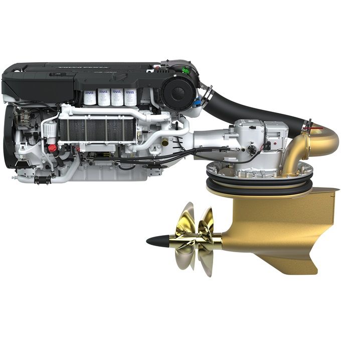 Volvo Penta D13-800 – D13 IPS – Ansicht 4