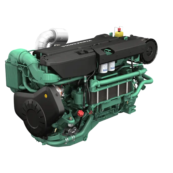 Volvo Penta D13 MG – D13 MG Hilfsaggregat – Ansicht 1