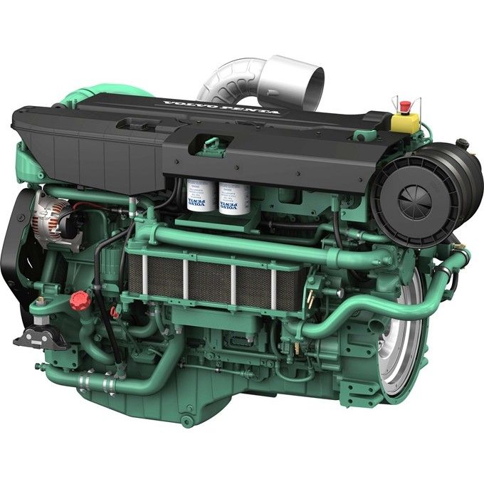 Volvo Penta D13 MG – D13 MG Hilfsaggregat – Ansicht 3