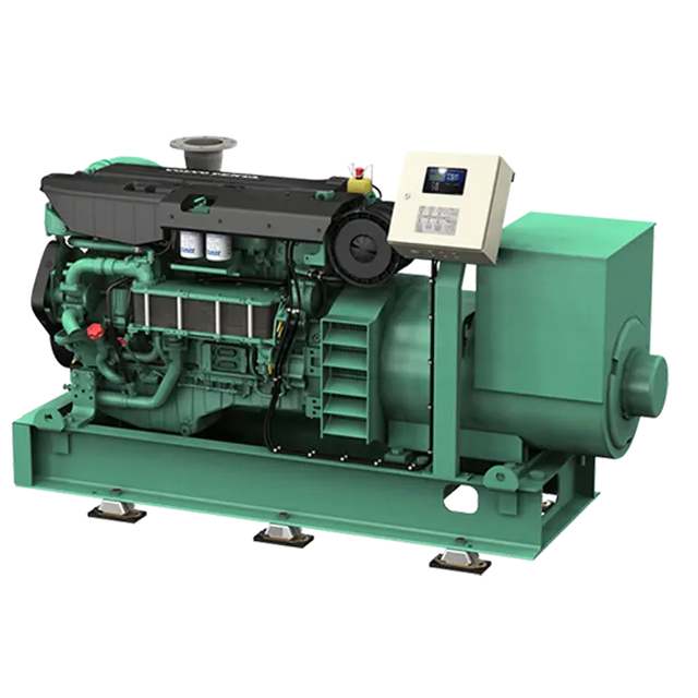 Volvo Penta D13 MG – 248 kWe Marine-Generator