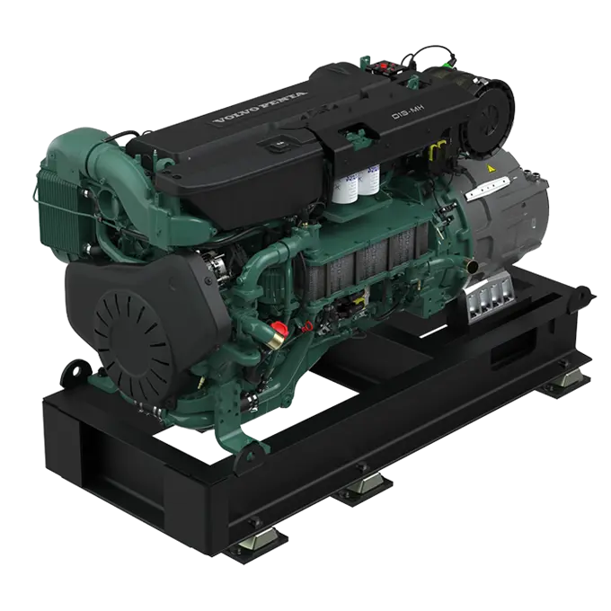 Volvo Penta D13 MH VG-257 – 257 kWe Marine-Generator