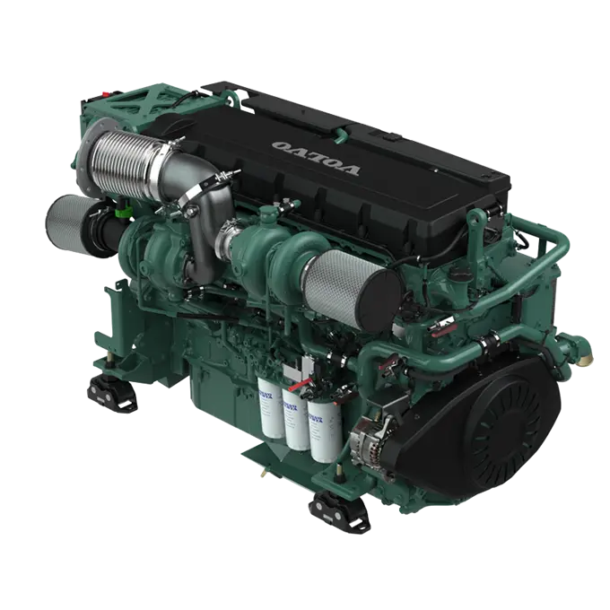Volvo Penta D16 MG Hilfsaggregat – Marine-Generator