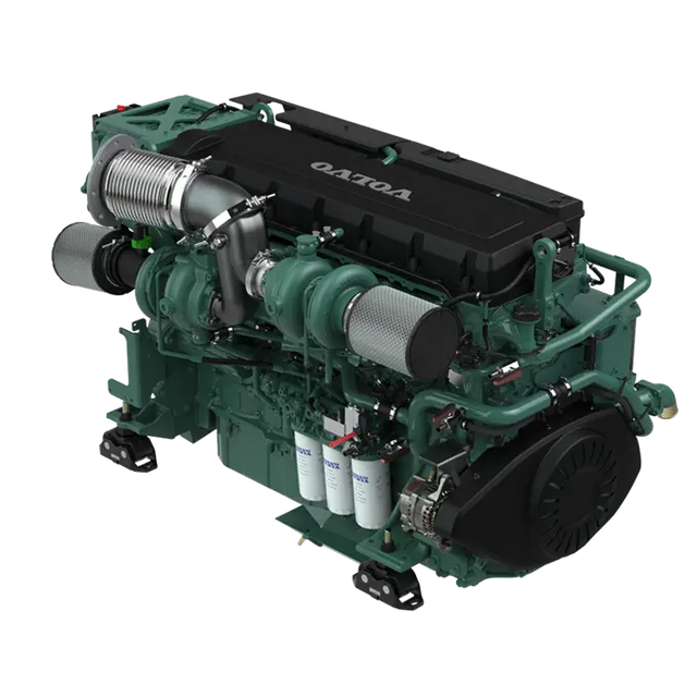 Volvo Penta D16 MG Hilfsaggregat – Marine-Generator