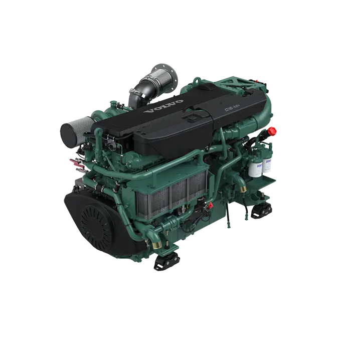 Volvo Penta D16 MG Hilfsaggregat – D16 MG Hilfsaggregat – Ansicht 2