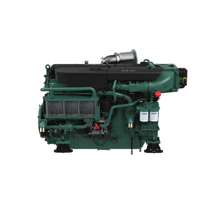 Volvo Penta D16 MG Hilfsaggregat – D16 MG Hilfsaggregat – Ansicht 3