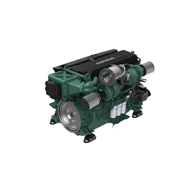 Volvo Penta D16 MG Hilfsaggregat – D16 MG Hilfsaggregat – Ansicht 4