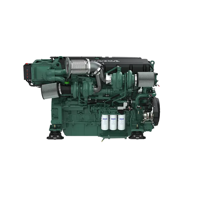Volvo Penta D16 MG Hilfsaggregat – D16 MG Hilfsaggregat – Ansicht 5