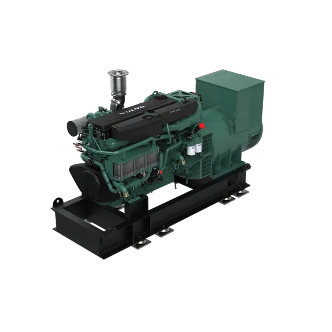 Volvo Penta D16 MG – 332 kWe Marine-Generator