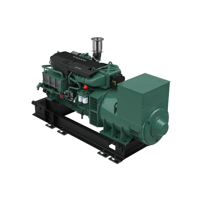 Volvo Penta D16 MG – D16 Marine-Generator – Ansicht 2