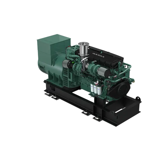 Volvo Penta D16 MG – D16 Marine-Generator – Ansicht 3