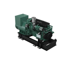 Volvo Penta D16 MG – D16 Marine-Generator – Ansicht 3