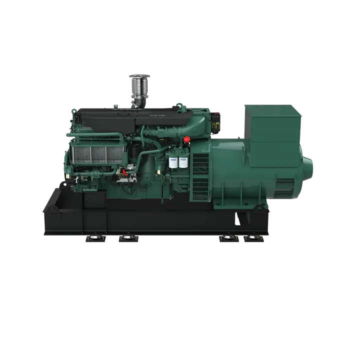 Volvo Penta D16 MG – D16 Marine-Generator – Ansicht 4
