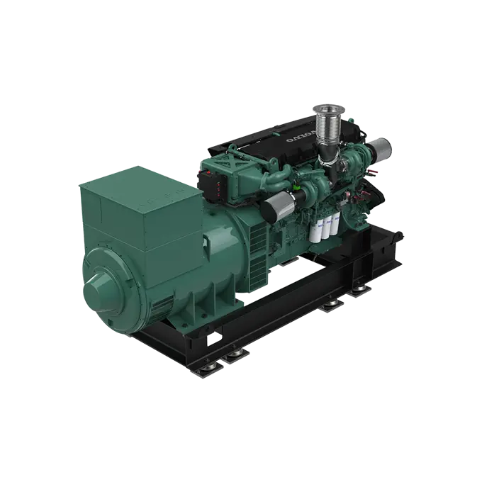 Volvo Penta D16 MG – D16 Marine-Generator – Ansicht 5