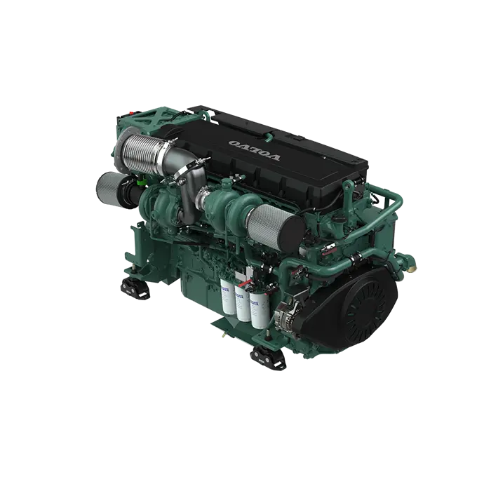 Volvo Penta D16 MH-800 – 800 PS Marine-Hilfsmotor