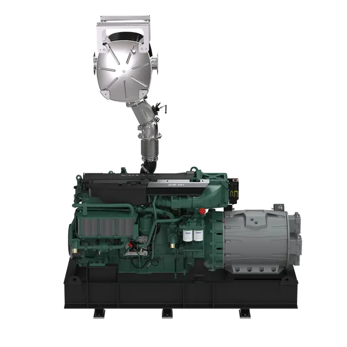 Volvo Penta D16 MH VG – D16 MH VG – Ansicht 2