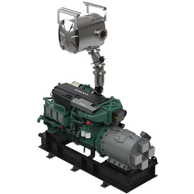 Volvo Penta D16 MH VG – D16 MH VG – Ansicht 4