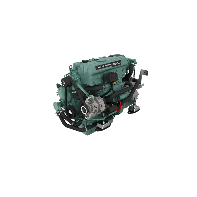 Volvo Penta D2-60 – 60 PS Einbaudiesel für Segelyachten