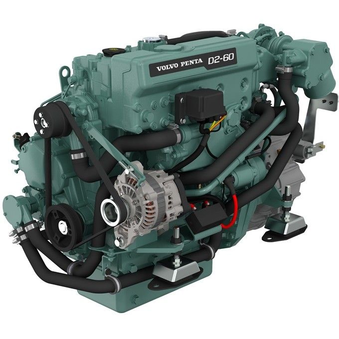 Volvo Penta D2-60 – D2 Inboard-Motor – Ansicht 2