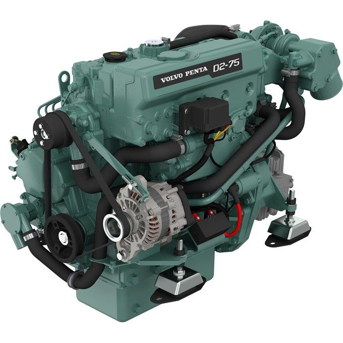 Volvo Penta D2-60 – D2 Inboard-Motor – Ansicht 4