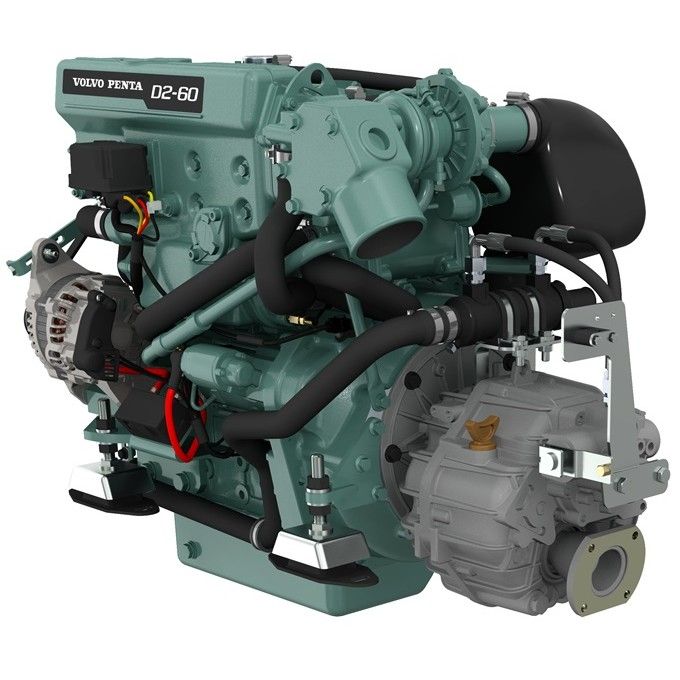 Volvo Penta D2-50 – D2 Inboard-Motor – Ansicht 7