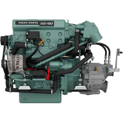 Volvo Penta D2-50 – D2 Inboard-Motor – Ansicht 8