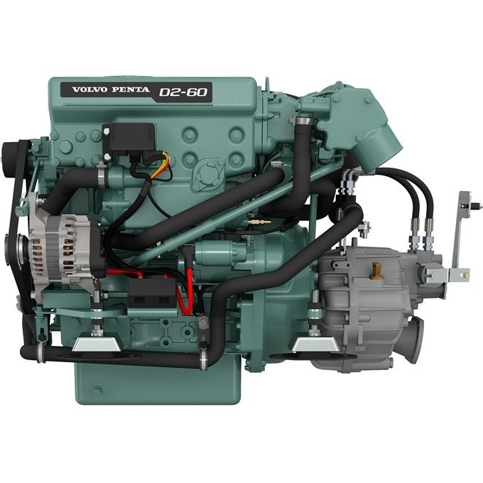 Volvo Penta D2-60 – D2 Inboard-Motor – Ansicht 8