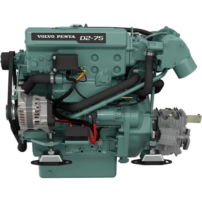 Volvo Penta D2-75 – D2 Inboard-Motor – Ansicht 10