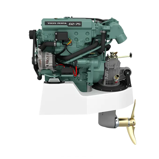 Volvo Penta D2-50 – D2 Saildrive – Ansicht 1