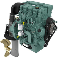 Volvo Penta D2-75 – D2 Saildrive – Ansicht 2