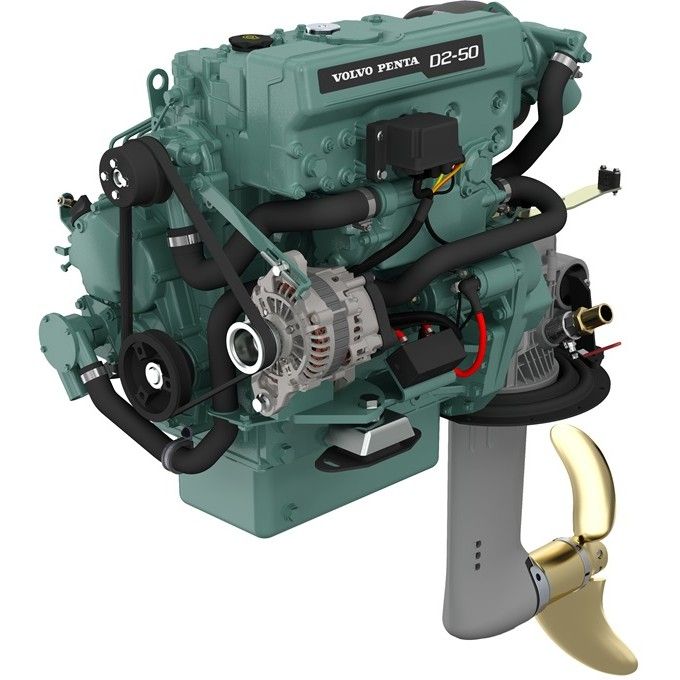 Volvo Penta D2-60 – D2 Saildrive – Ansicht 3
