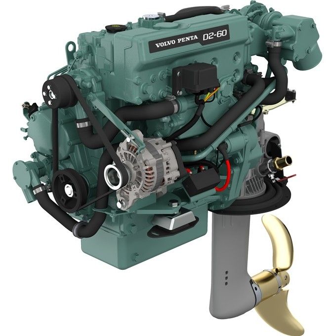 Volvo Penta D2-60 – D2 Saildrive – Ansicht 4