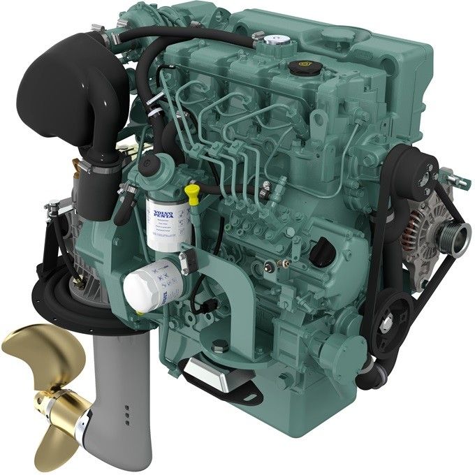 Volvo Penta D2-75 – D2 Saildrive – Ansicht 5