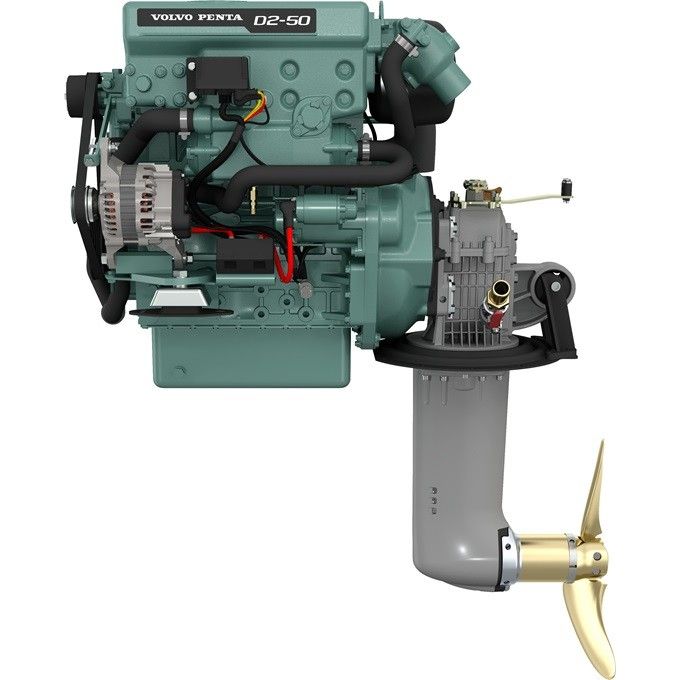 Volvo Penta D2-60 – D2 Saildrive – Ansicht 9