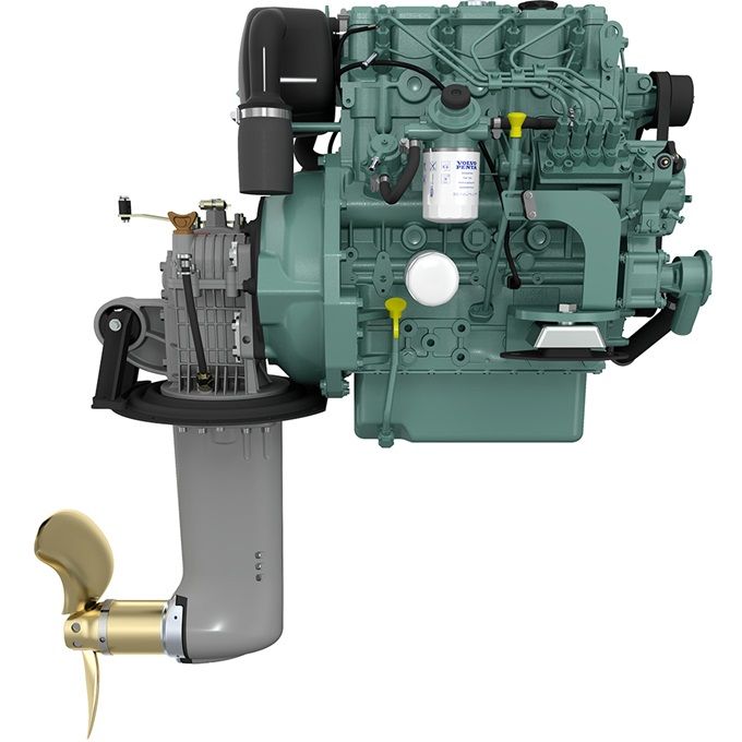 Volvo Penta D2-50 – D2 Saildrive – Ansicht 11