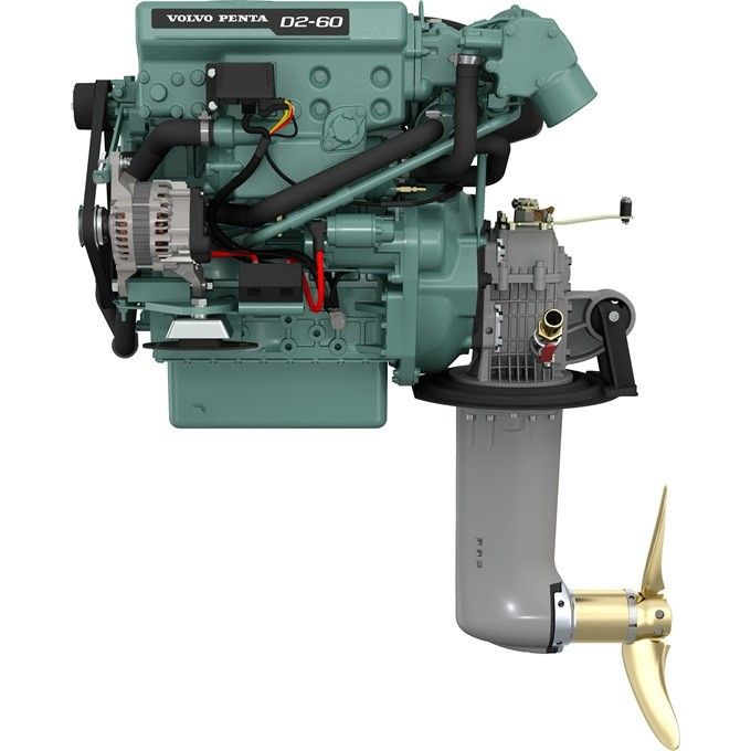 Volvo Penta D2-60 – D2 Saildrive – Ansicht 14