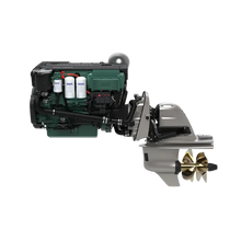 Volvo Penta D4-150 – D4 Aquamatic DPH – Ansicht 1