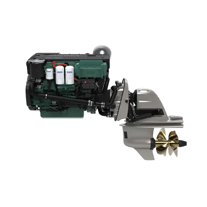 Volvo Penta D4-300 – D4 Aquamatic DPH – Ansicht 1