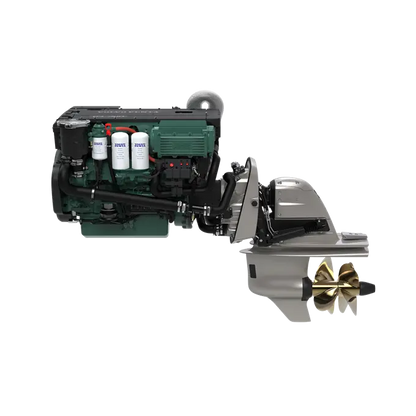 Volvo Penta D4-300 – D4 Aquamatic DPH – Ansicht 1