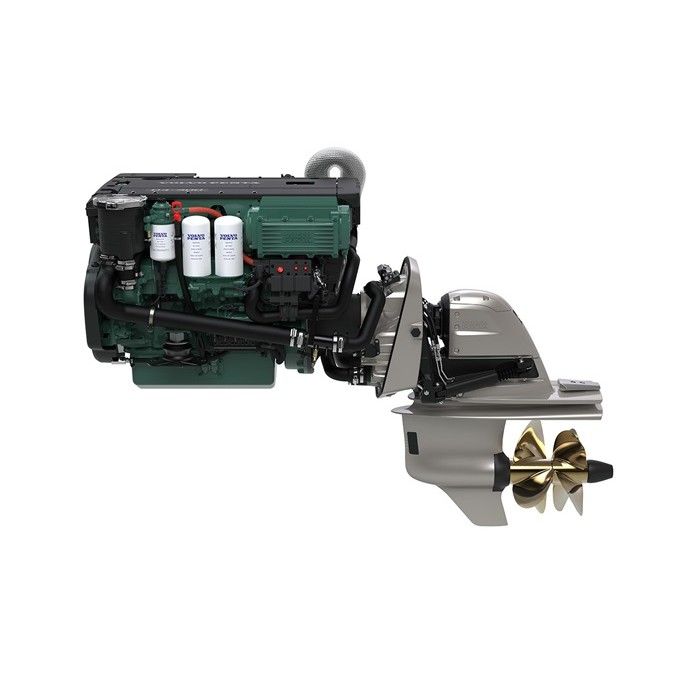 Volvo Penta D4-300 – D4 Aquamatic DPH – Ansicht 2