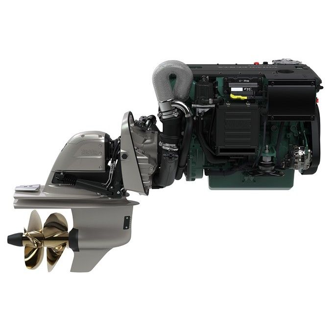 Volvo Penta D4-300 – D4 Aquamatic DPH – Ansicht 3
