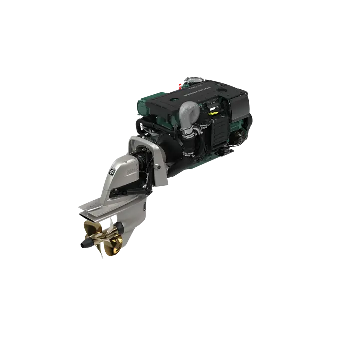 Volvo Penta D4-300 – D4 Aquamatic DPH – Ansicht 4