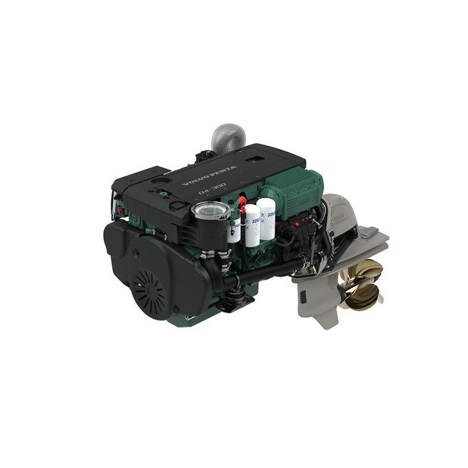 Volvo Penta D4-300 – D4 Aquamatic DPH – Ansicht 5