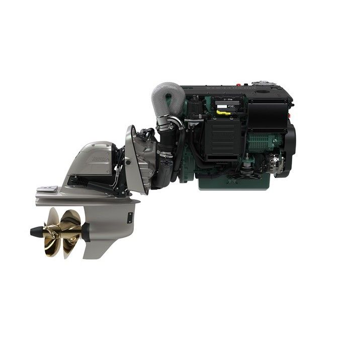 Volvo Penta D4-300 – D4 Aquamatic DPH – Ansicht 6