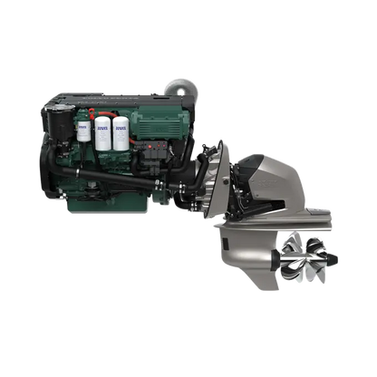 Volvo Penta D4-300 – D4 Aquamatic DPI – Ansicht 1