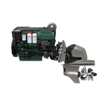 Volvo Penta D4-230 – D4 Aquamatic DPI – Ansicht 1