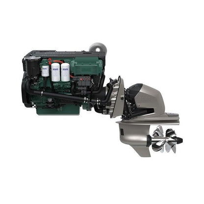 Volvo Penta D4-300 – D4 Aquamatic DPI – Ansicht 2