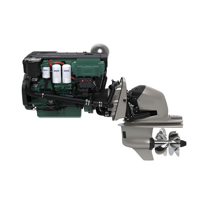 Volvo Penta D4-300 – D4 Aquamatic DPI – Ansicht 3