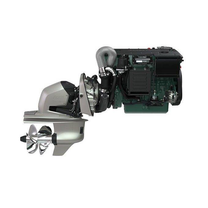 Volvo Penta D4-300 – D4 Aquamatic DPI – Ansicht 4